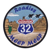 USAFA CS-32 Roadies Patch