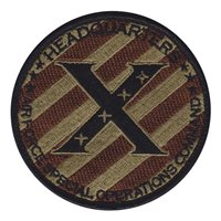 HQ AFSOC X OCP Patch