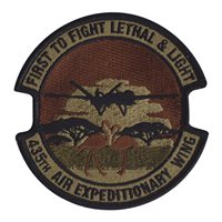 435 AEW Sunset OCP Patch