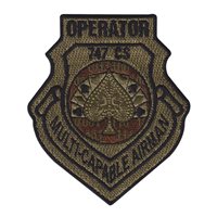 747 CS Multi Capable Airman Operator OCP Patch