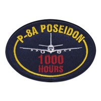 CPRW-10 P-8A Poseidon 1000 Hours Patch