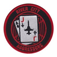 TacAir F-5E River City Aggressors Patch