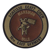 10 EAEF Scheisse CCATT Crew OCP Patch