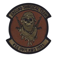 378 EMEDS GST KSA Outlaws 2021 OCP Patch