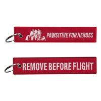 WNYHeroes Pawsitive for Heroes RBF Key Flag