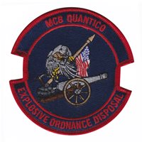 MCB Quantico EOD Patch
