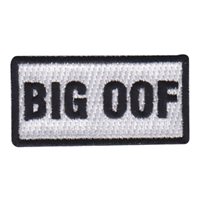 96 AS Big OOF Pencil Patch