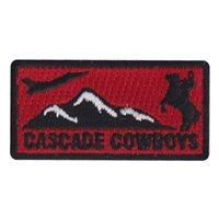71 STUS Cascade Cowboys Pencil Patch
