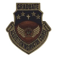 AFMC Det 2 Graduate No Border OCP Patch