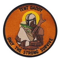 378 ESFS Tent Daddy Morale Patch