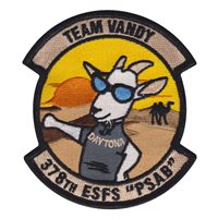 378 ESFS Team Vandy Patch