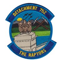 AFROTC Det 752 The Raptors Patch