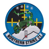 HMLA-167 Northern Strike 2021 Patch