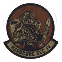 321 TRS Hardcore Sec IV Morale OCP Patch