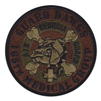 165 MDG Guard Dawgs OCP Patch
