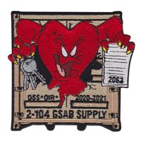 2-104 GSAB Supply Conex Gossamer Patch