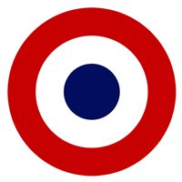 French Air Force Alpha Jet Airplane Custom Airplane Model Briefing Stick