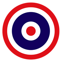 Royal Thai Air Force Alpha Jet Airplane Custom Airplane Model Briefing Stick