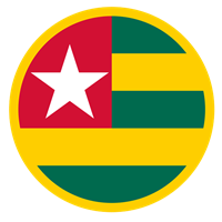 Togolese Air Force Alpha Jet Airplane Custom Airplane Model Briefing Stick