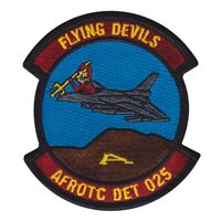 AFROTC Det 025 Flying Devils Patch