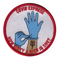 HSC-9 Covid Express Patch