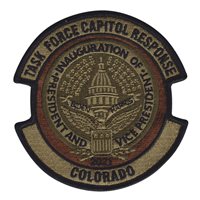 Task Force Capitol Response Colorado 2021 OCP Patch