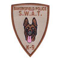 Bakersfield Police SWAT Patch