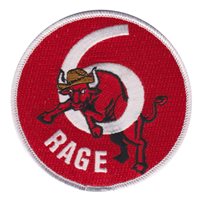 USAFA CS-06 Rage Patch