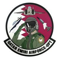 14 STUS Qatar Amiri Air Force UPT PVC Patch