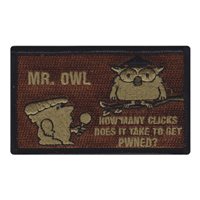 42 COS Mr. Owl OCP Patch