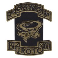 Russellville High School JROTC Cyclones OCP Patch