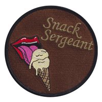 378 ESFS Snack Sergeant Patch