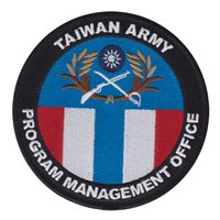Taiwan Army Program Management Office Patch