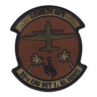 39 EAS Det 1 Al Udeid Cowboy Ops OCP Patch