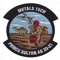 378 EMXS Metals Tech Patch