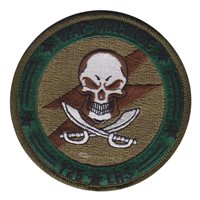 125 LRS War Machine Patch