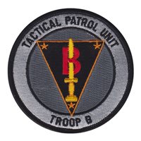 New Jersey State Police Troop B Patch