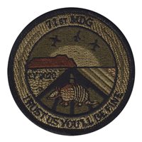 71 MDG Armadillo Morale OCP Patch