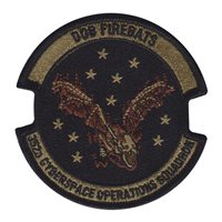 352 COS DOB Firebats OCP Patch