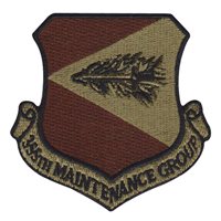 355 MXG Custom Patches | 355th Maintenance Group Patches