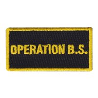 85 FTS Operation BS Pencil Patch