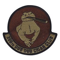 386 ESFS Cigar Club OCP Patch 