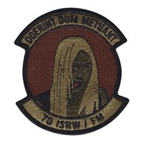70 ISRW FM OCP Patch