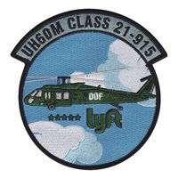 B Co 1-145th AVN REGT UH60M Class 21-915 Patch