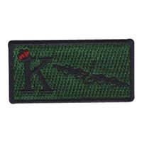 71 RQS HC-130J Green Pencil Patch