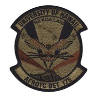 AFROTC Det 175 University of Hawaii Mana OCP Patch