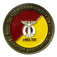 Norwich University Scouting Association Challenge Coin
