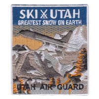 Ski Utah Patch