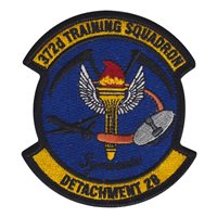 372 TRS Detachment 28 Patch