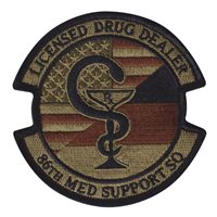 86 MDSS License Drug Dealer OCP Patch